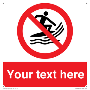 Custom No surf craft